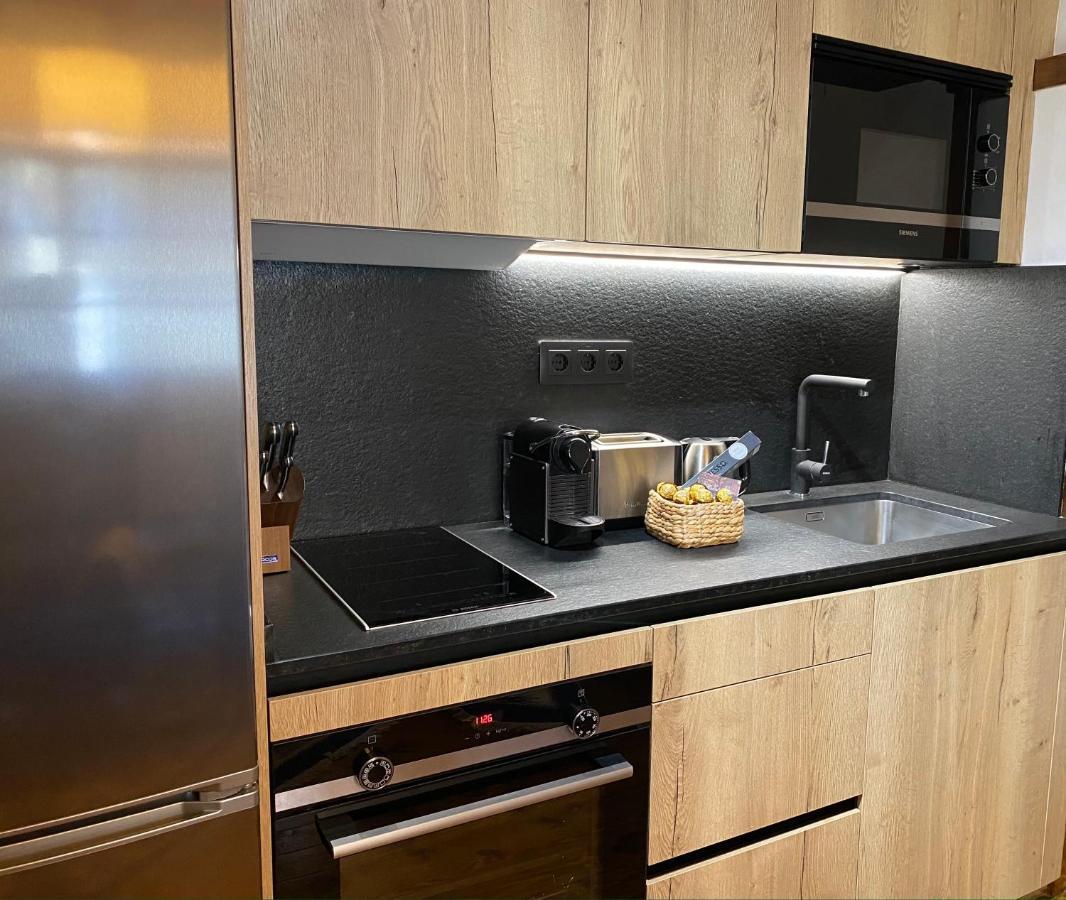 Rustic Chic De Luxe 47E Hut-5687 Lejlighed El Tarter Eksteriør billede